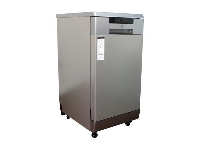 Sunpentown SD-9263SS 18' Energy Star Portable Dishwasher - Stainless Steel