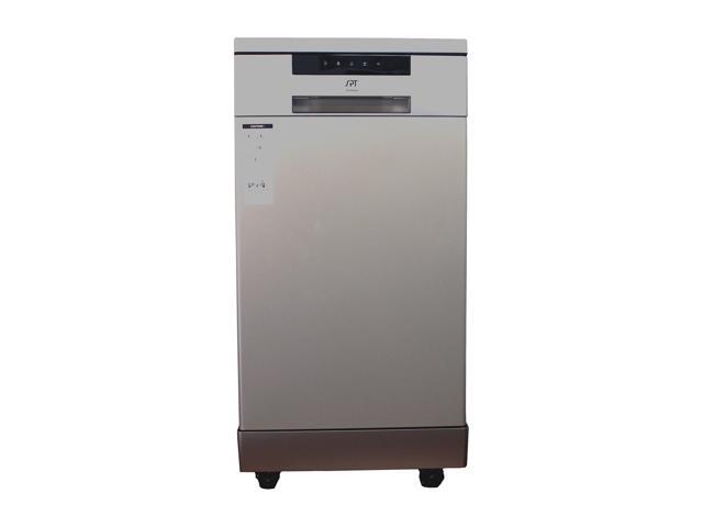 Sunpentown SD-9263SS 18' Energy Star Portable Dishwasher - Stainless Steel