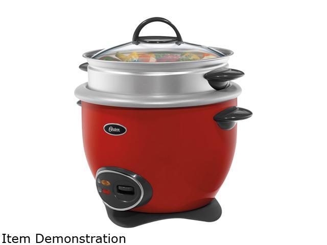 OSTER CKSTRCMS14-R-NP Red 14 Cup Rice Cooker photo