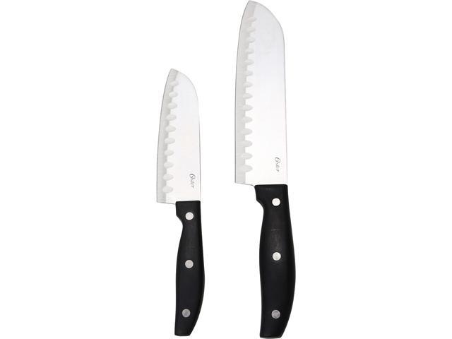 Photos - Kitchen Knife Oster 75680.02 Granger 2 Piece Santoku Knife Set 