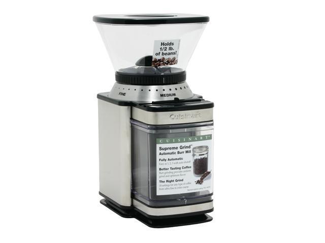 Cuisinart DBM-8 Supreme Grind Automatic Burr Mill