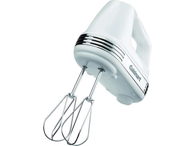 Cuisinart HM-70 Power Advantage 7-Speed Hand Mixer, Stainless and White photo