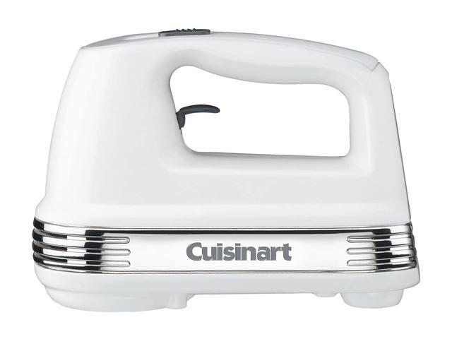 Cuisinart HM-90S Power Advantage PLUS 9-Speed Hand Mixer with Storage Case White