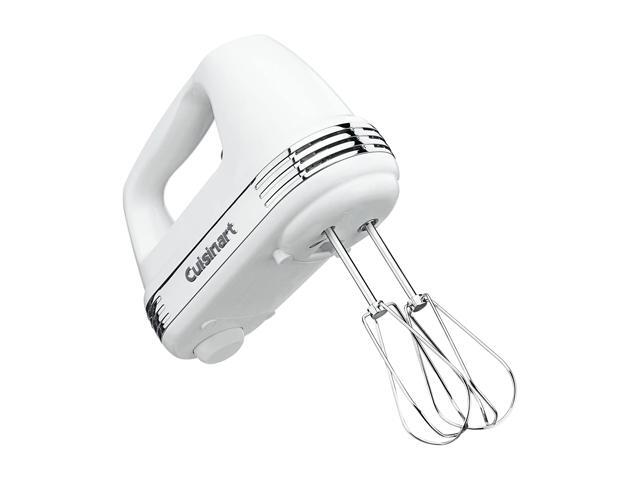 Cuisinart HM-90S Power Advantage PLUS 9-Speed Hand Mixer with Storage Case White