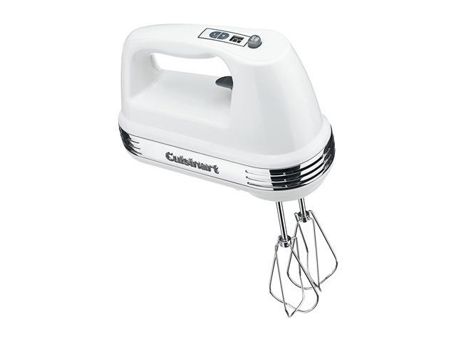 Cuisinart HM-90S Power Advantage PLUS 9-Speed Hand Mixer with Storage Case White