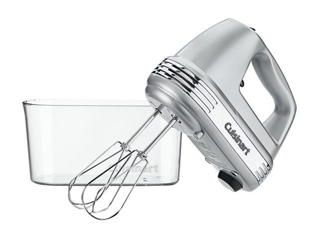 Cuisinart HM-90BCS Power Advantage PLUS 9-Speed Hand Mixer with Storage Case Silver