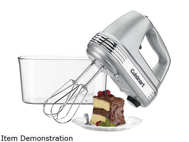 Cuisinart HM-90BCS Power Advantage PLUS 9-Speed Hand Mixer with Storage Case Silver