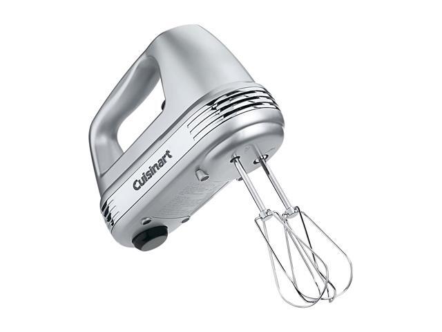 Cuisinart HM-90BCS Power Advantage PLUS 9-Speed Hand Mixer with Storage Case Silver