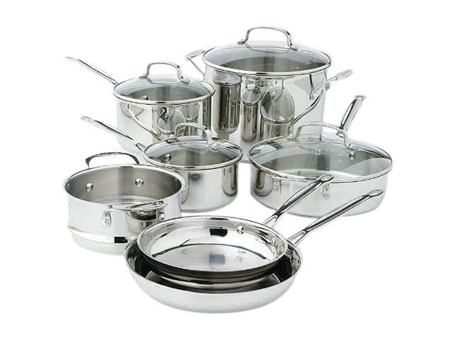 Cuisinart 11 Piece Chef's Classic Cookware Set