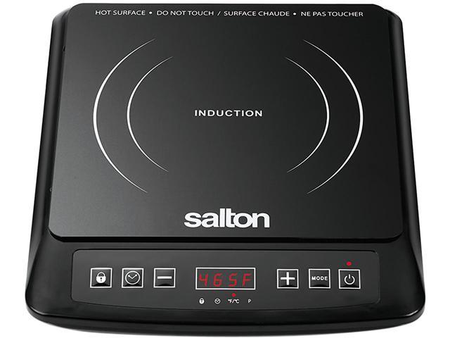 SALTON Portable Induction 1500W Cooktop ID1948 photo