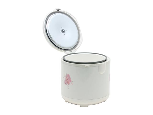 Tiger JAZ-A18U Electric Rice Cooker and Warmer with Steam Basket, White, 10 Cups Uncooked