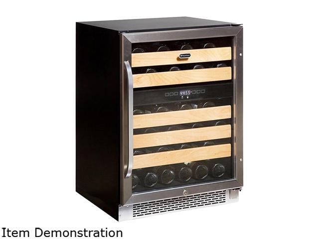 Whynter 46-bottle Dual Temperature Zone Built-In Wine Refrigerator