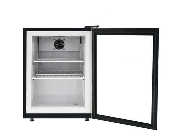 CDF-177SB Whynter Energy Star Countertop Reach-In 1.8 cu. ft. Display Glass Door Freezer
