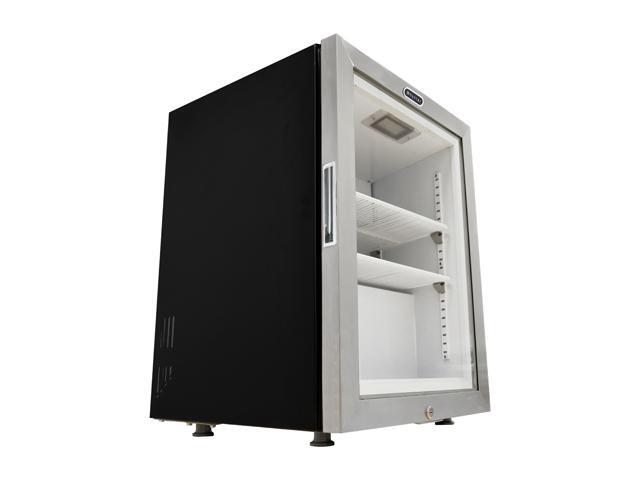 CDF-177SB Whynter Energy Star Countertop Reach-In 1.8 cu. ft. Display Glass Door Freezer