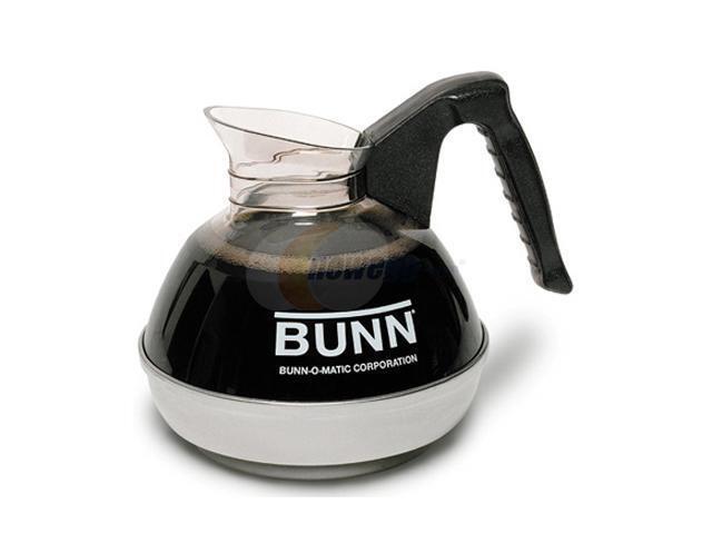 BUNN 6100.0101 Black Easy Pour Decanter