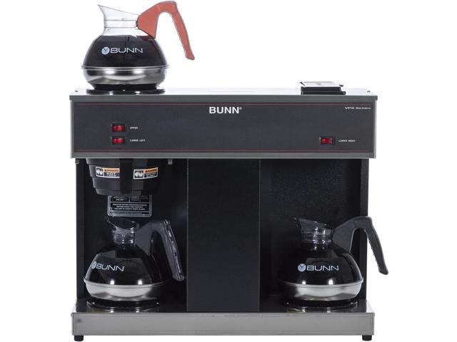 Photos - Coffee Maker BUNN VPS 12-Cups Pourover Coffee Brewer w/ 3 Warming Stations, Black