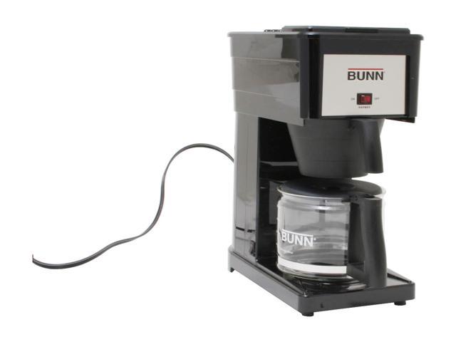 BUNN GRB Velocity Brew 10-Cup Home Coffee Brewer, Black