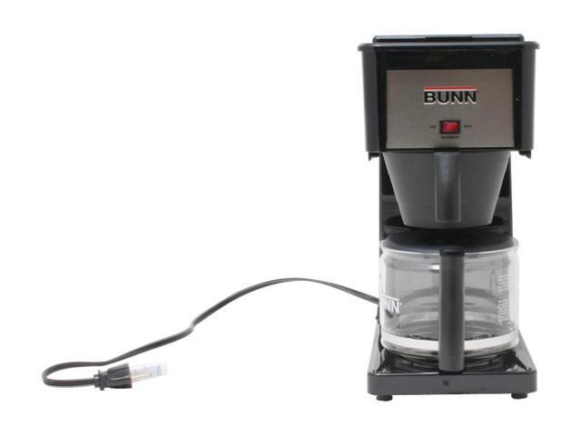 BUNN GRB Velocity Brew 10-Cup Home Coffee Brewer, Black