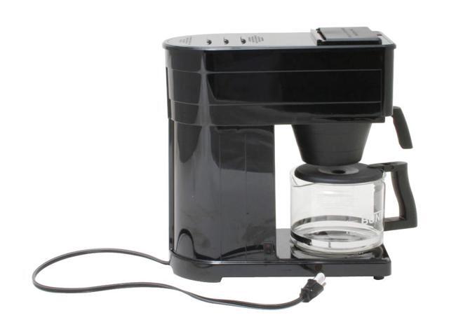 BUNN GRB Velocity Brew 10-Cup Home Coffee Brewer, Black