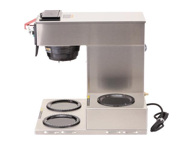 BUNN 12950.0212 CWTF15-3 Automatic Commercial Coffee Brewer with 3 Lower Warmers