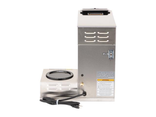 BUNN 12950.0212 CWTF15-3 Automatic Commercial Coffee Brewer with 3 Lower Warmers