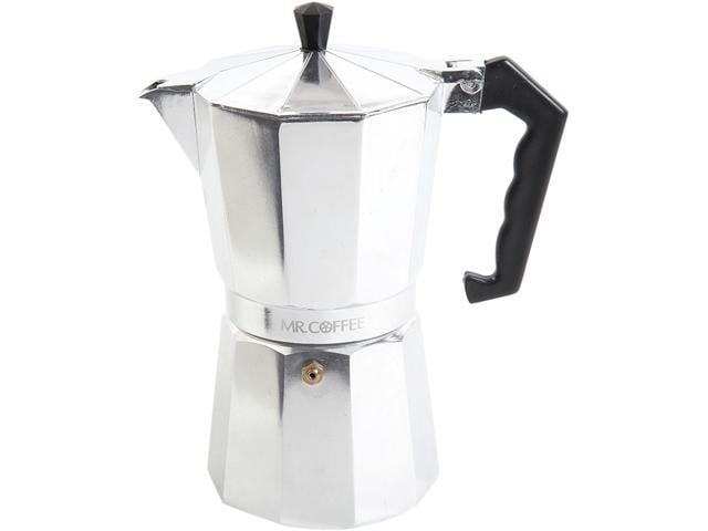 Photos - Coffee Maker MR. COFFEE 67858.03 Brixia 3 Piece 6 Cup Stove Top Expresso Maker