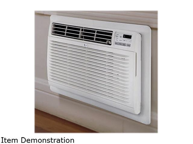 LG - 9,800 BTU 440 Sq Ft Through-the-Wall AC - White - image 4