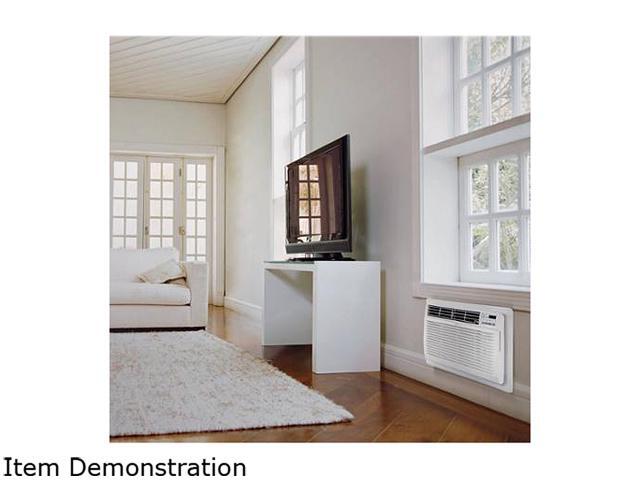 LG - 9,500/9,800 BTU 230V Through-the-Wall Air Conditioner with Remote Control - White - image 4