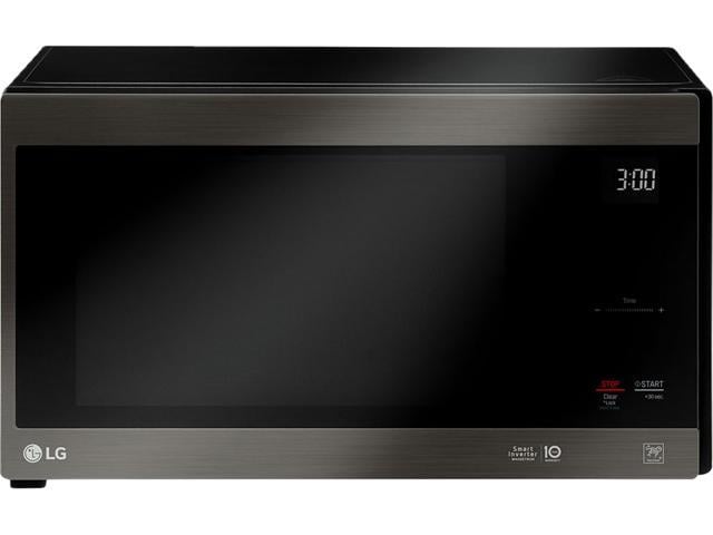 LG Black Stainless Steel Series 1.5 cu. ft. NeoChef Countertop Microwave with Smart Inverter and EasyClean LMC1575BD photo