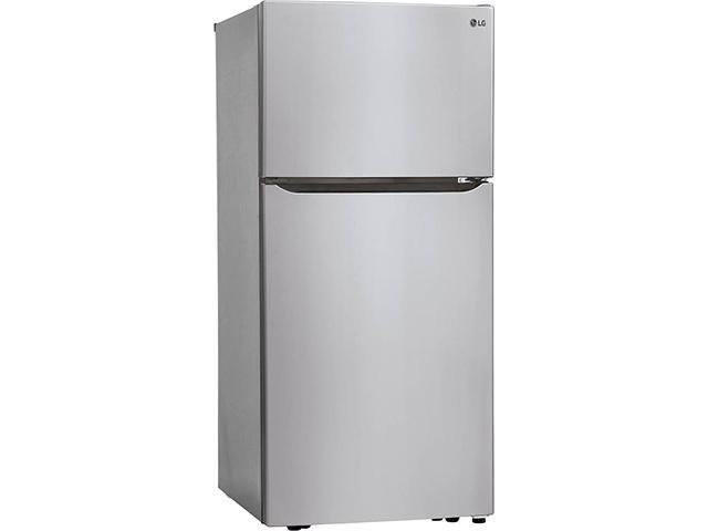 LG 20.20 cu. ft. Top Freezer Refrigerator Stainless Steel LTCS20020S photo