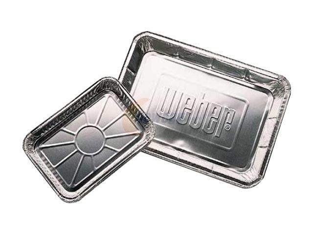 Weber - Foil Pans - Silver 10 Count 