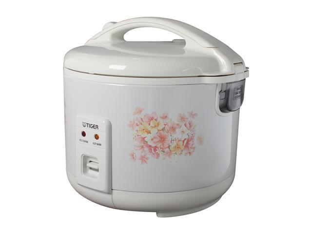 TIGER JNP-1500 White 8 Cups (Uncooked)/16 Cups (Cooked) Electronic Rice Cooker/Warmer Made in Japan photo