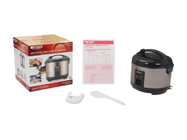 TIGER 3-Cups Electric Rice Cooker (JNP-S55U)