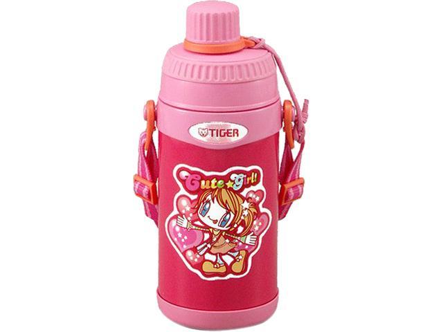 Photos - Thermos TIGER MMDB060PB Pink Direct Drink  Bottle 16 oz. with