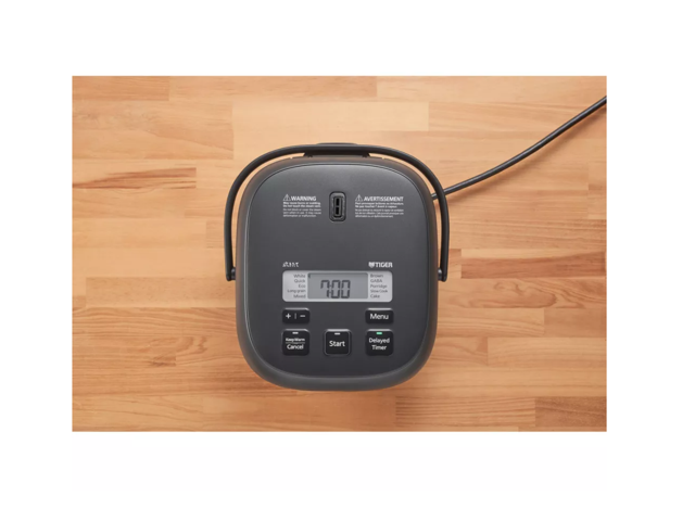 Tiger 3 Cup Microcomputer Controlled Rice Cooker, JBS-A55U