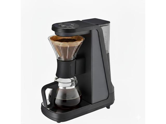 Tiger Hybrid Automatic Coffee Maker - Pour Over Coffee Maker & Immersion Brewing Coffee Machine, Innovative Design for Outstanding Brew, Black?, 6.
