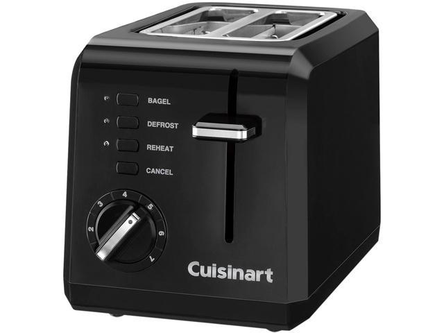 Cuisinart CPT-122BKC Black 2-Slice Compact Toaster photo