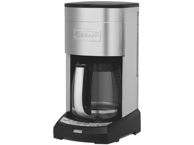 Cuisinart DCC-3650C Black/Steel Extreme Brew 12-Cup Coffee Maker photo