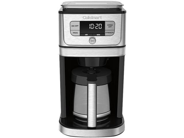 Cuisinart DGB-800C Next Generation Fully Automatic 12-Cup Burr Grind & Brew Coffeemaker