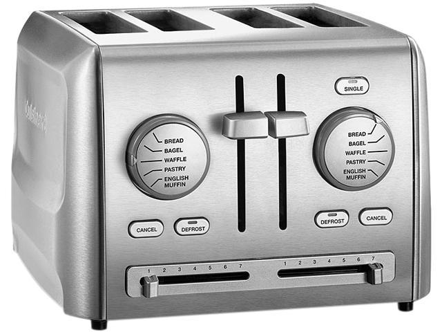 Cuisinart CPT-640C 4-Slice Custom Select Metal Toaster photo