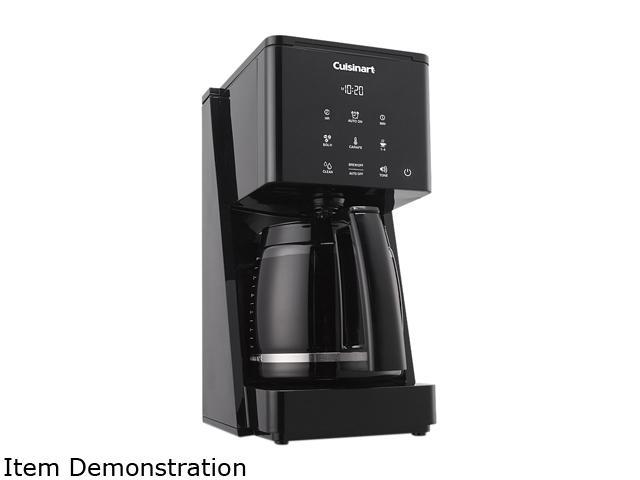 Cuisinart DCC-T20C Black 14-Cup Touchscreen Coffeemaker
