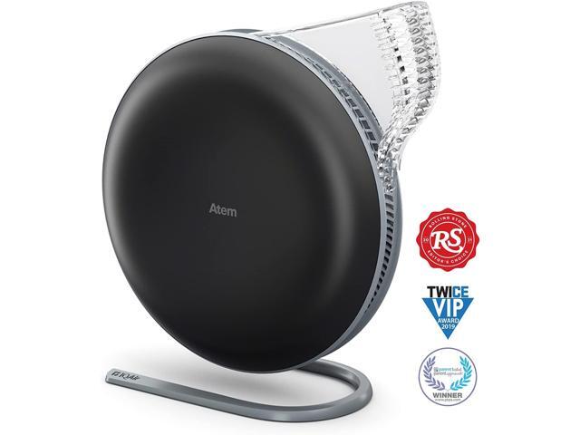 IQAir Atem Desk Air Purifier for Home, Office, Desktop, Small Room up to 300 sq ft, HyperHEPA Technology for Bacteria, Viruses, Allergens, Pets,...