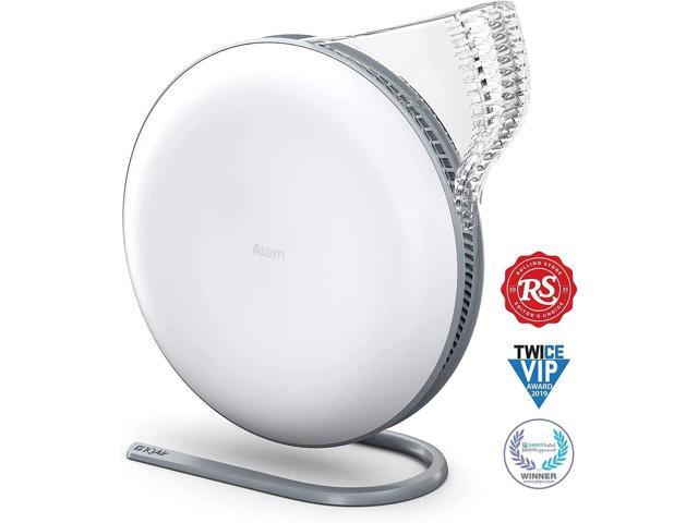 IQAir Atem Desk Air Purifier for Home, Office, Desktop, Small Room up to 300 sq ft, HyperHEPA Technology for Bacteria, Viruses, Allergens, Pets,...