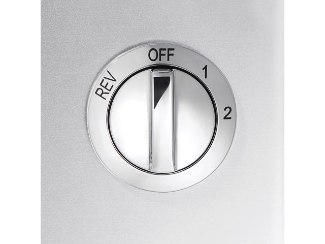 Weston - #12 Heavy-Duty Electric Grinder - Silver - image 3