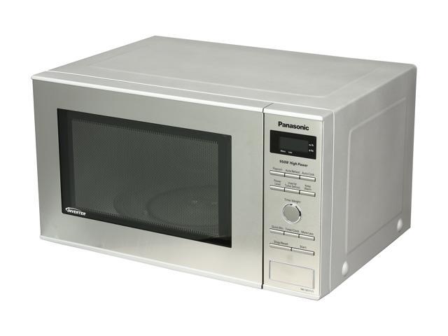 Panasonic Compact Size 0.8 cu. ft. Microwave Oven with Inverter Technology NN-SD372S photo