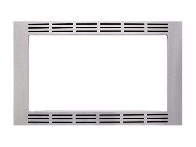 Panasonic - 30" Trim Kit for Select Microwaves - Stainless Steel - image 3