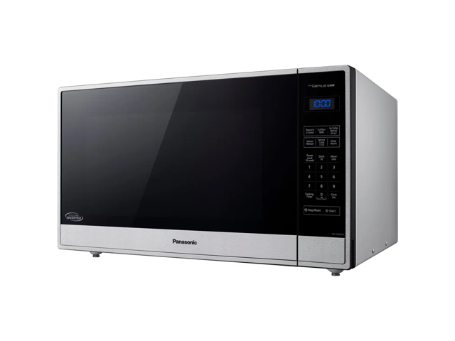 Open Box - Panasonic 2.2-cu. ft. 1250W Countertop Microwave with Inverter Technology, Stainless Steel (NN-SN95HS)