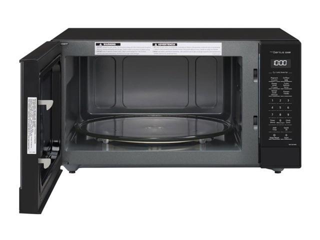 Panasonic Microwave with Cyclonic Inverter 1.6 Cu. Ft. in Black - NN-SN74PB