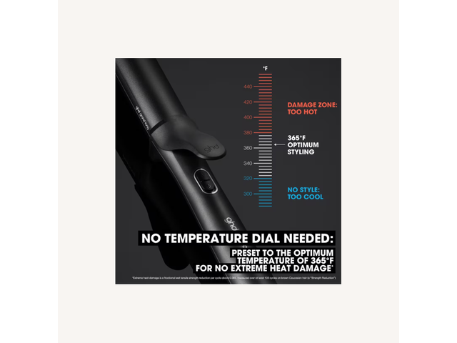 GHD Chronos Curve Grand Iron - 1.25' Curling Iron