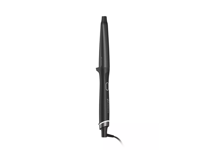 ghd Chronos Curve Conical Wand 1.1'-0.9', Black
